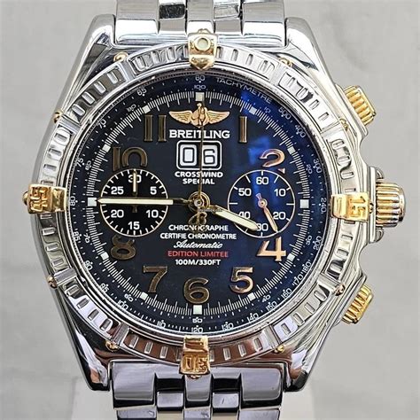 breitling crosswind special limited edition for sale